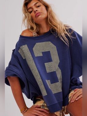 We The Free Graphic Camden Pullover